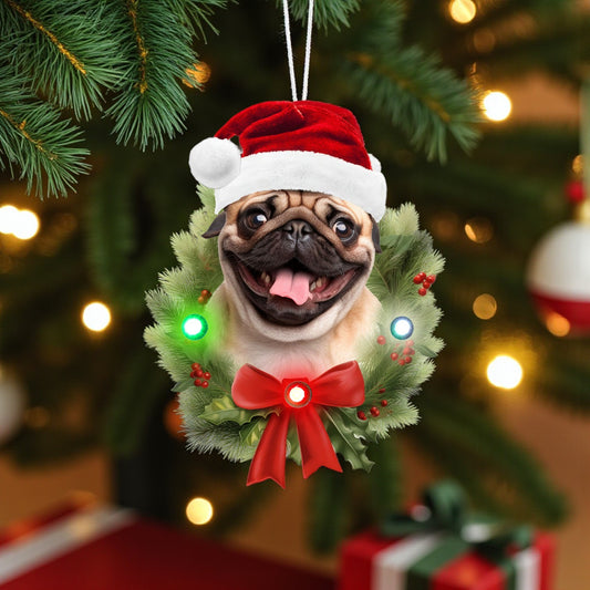 Pug LED Ornament - Mellow Monkey