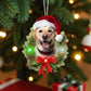 Yellow Lab LED Ornament - Mellow Monkey