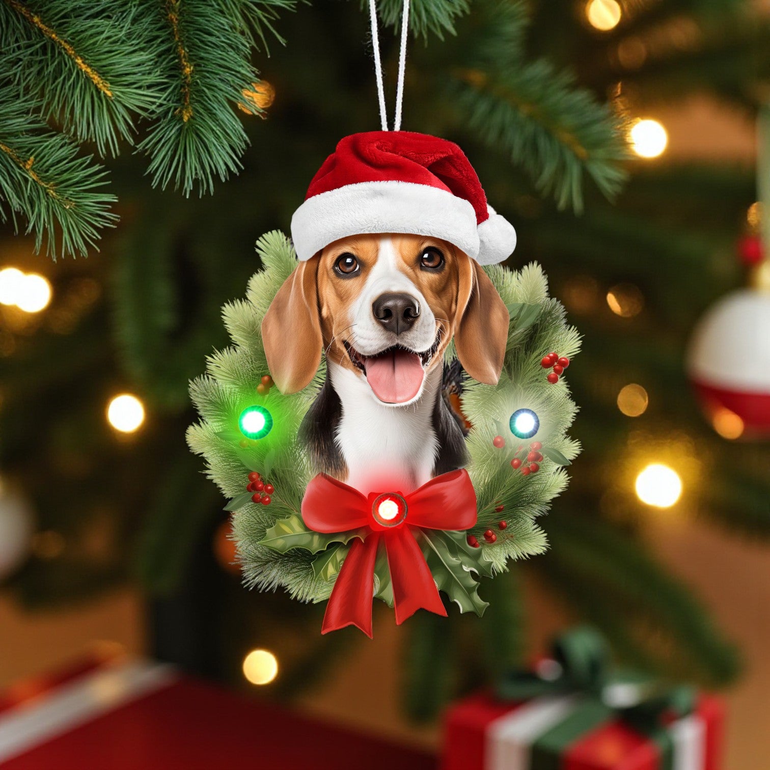 Beagle LED Ornament - Mellow Monkey