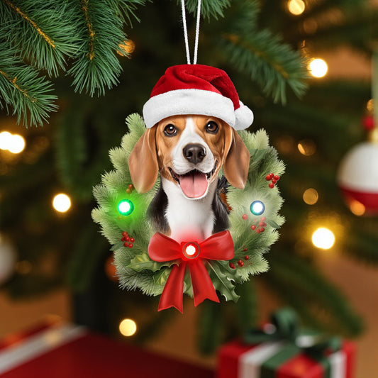 Beagle LED Ornament - Mellow Monkey