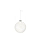Glass Textured Ornament - 4-in. - Mellow Monkey
