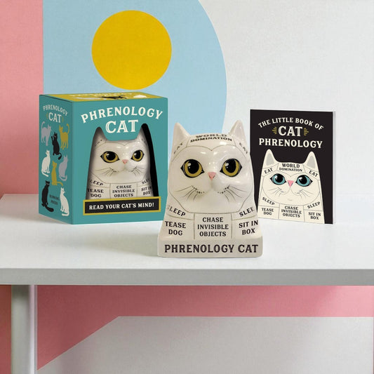 Phrenology Cat: Read Your Cat's Mind - Mellow Monkey