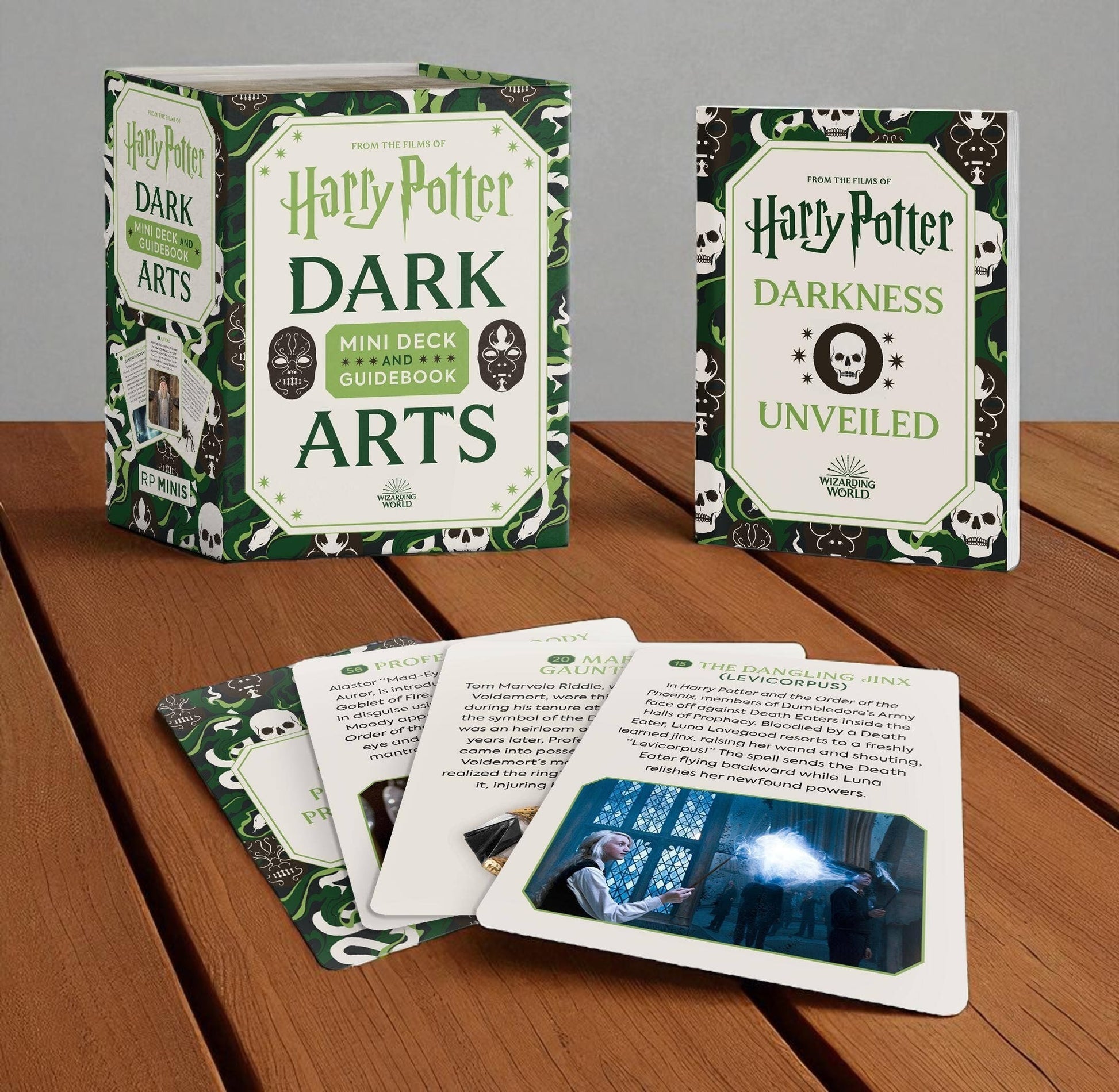 Harry Potter Dark Arts Mini Deck And Guidebook - Mellow Monkey