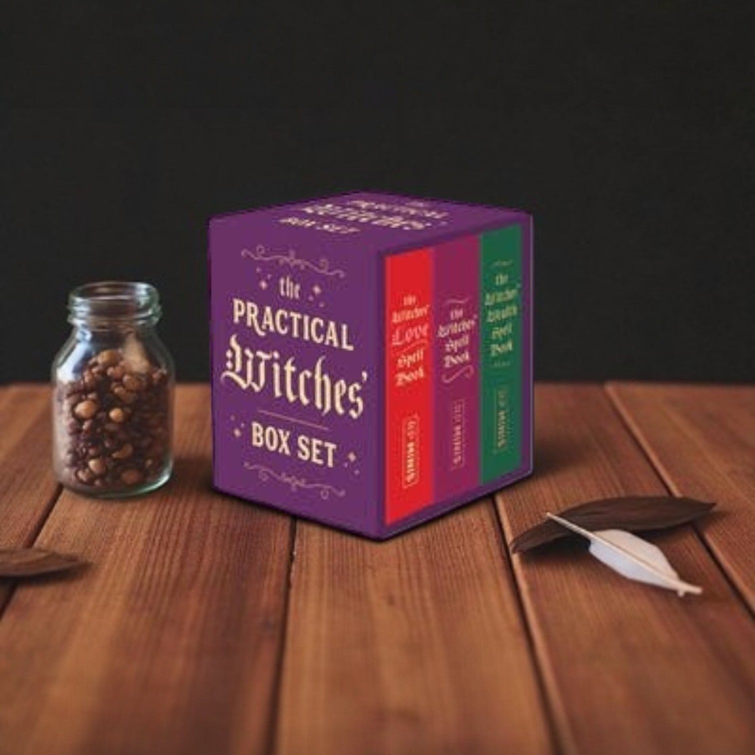 The Practical Witches' Mini Book Box Set - Mellow Monkey