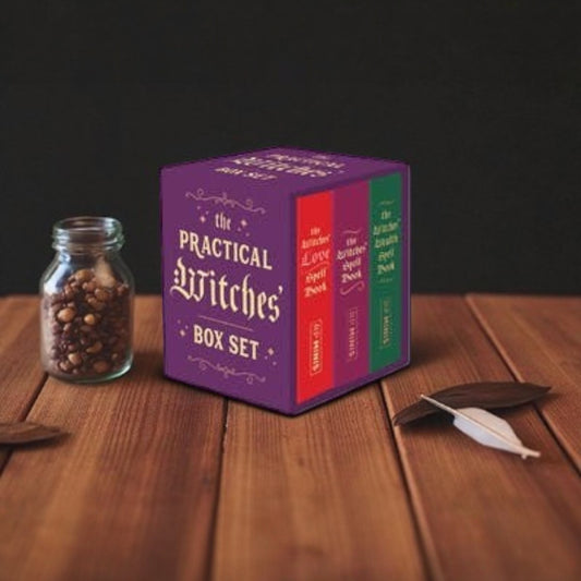 The Practical Witches' Mini Book Box Set - Mellow Monkey