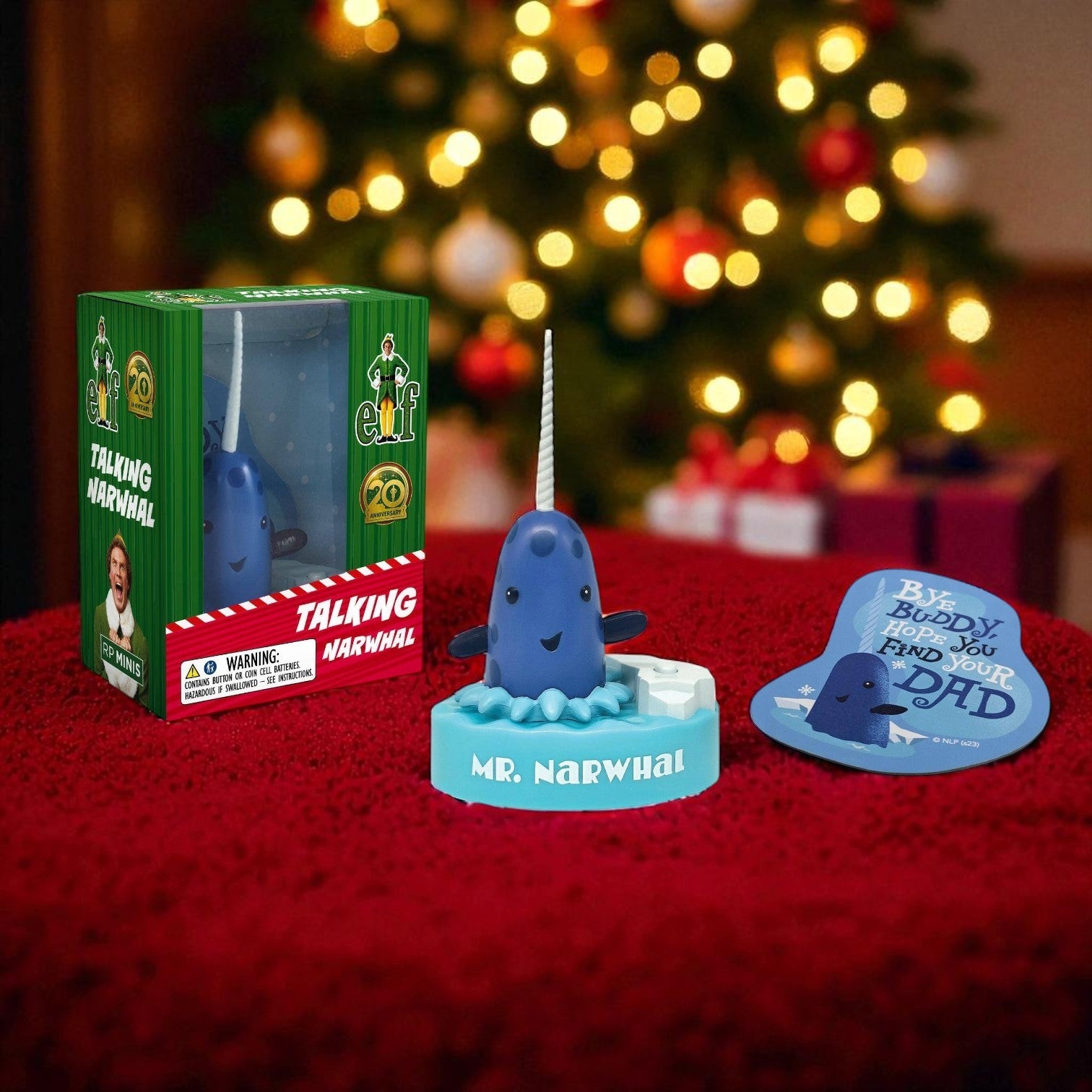 Elf: Talking Narwhal - Mellow Monkey