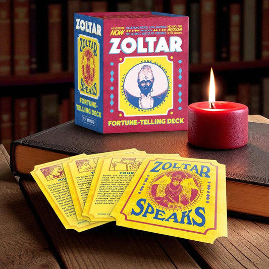Zoltar Fortune Telling Deck - Mellow Monkey
