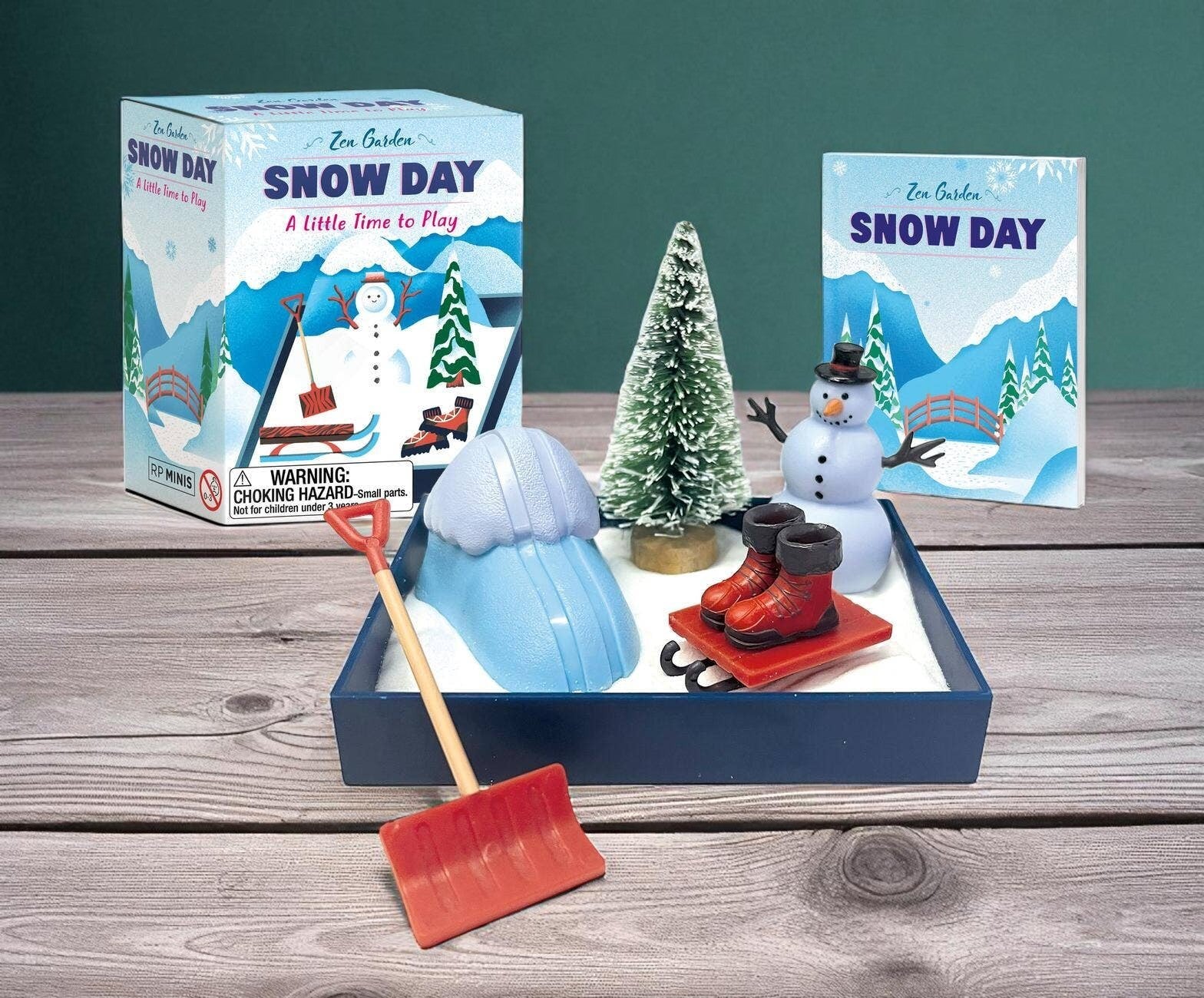 Zen Garden Snow Day: Little Time To Play - Mellow Monkey