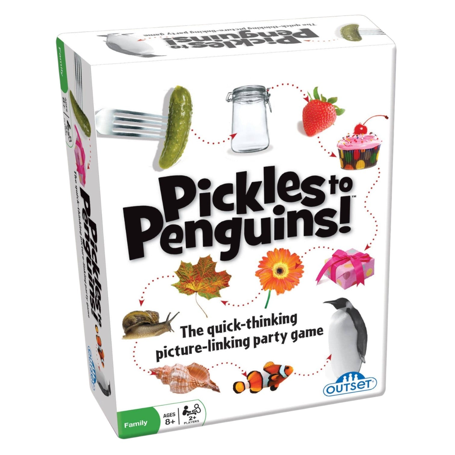 Pickles to Penguins: Quick Thinking, Picture Linking Mayhem! - Mellow Monkey