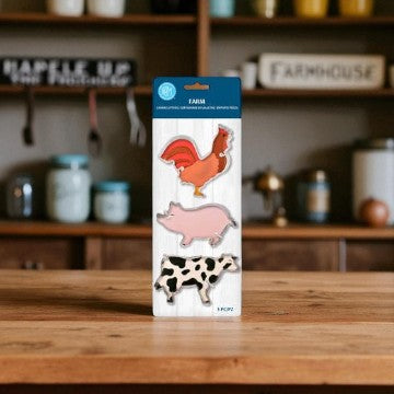 Farm Cookie Cutter Set - Mellow Monkey