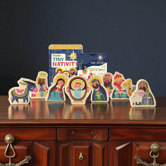 Teeny Tiny Nativity - Mellow Monkey