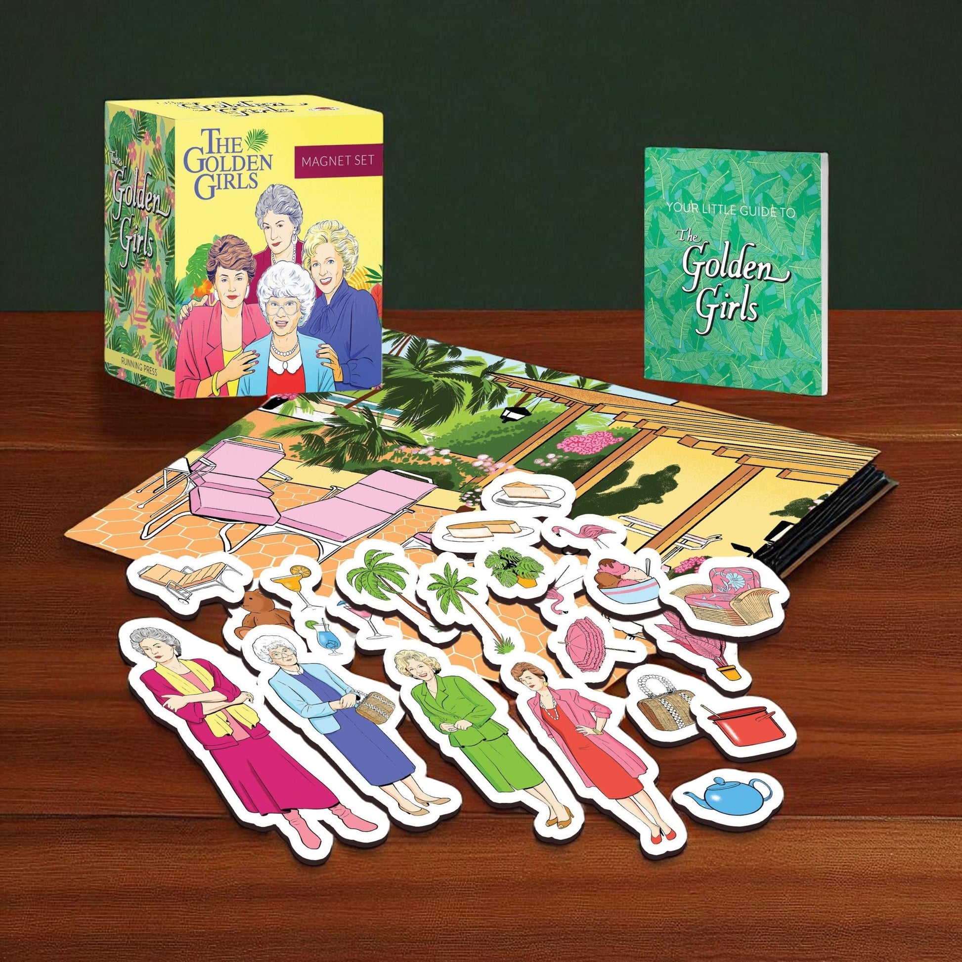 Golden Girls Magnet Set - Mellow Monkey