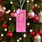 Pink Doll Box Personalized Ornament - Mellow Monkey
