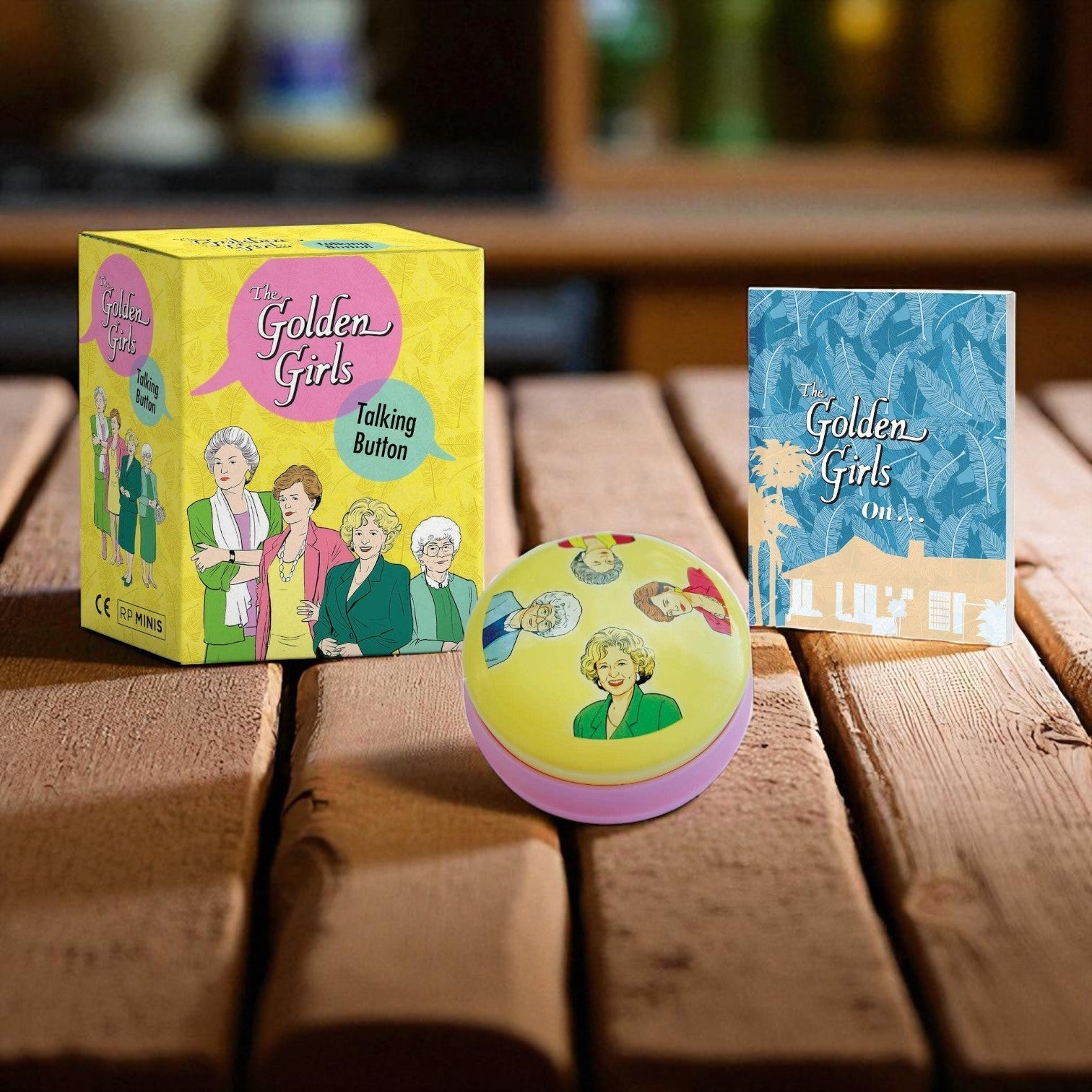 Golden Girls Talking Button - Mellow Monkey