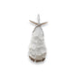 Sea Glass Christmas Tree - 6 In. - White - Mellow Monkey