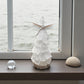 Sea Glass Christmas Tree - 6 In. - White - Mellow Monkey
