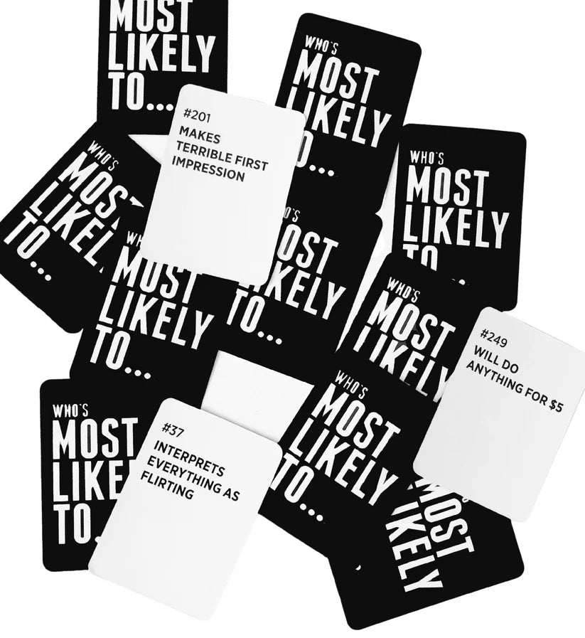Who's Most Likely To... - Mellow Monkey