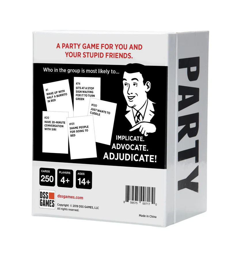 Who's Most Likely To... - Mellow Monkey