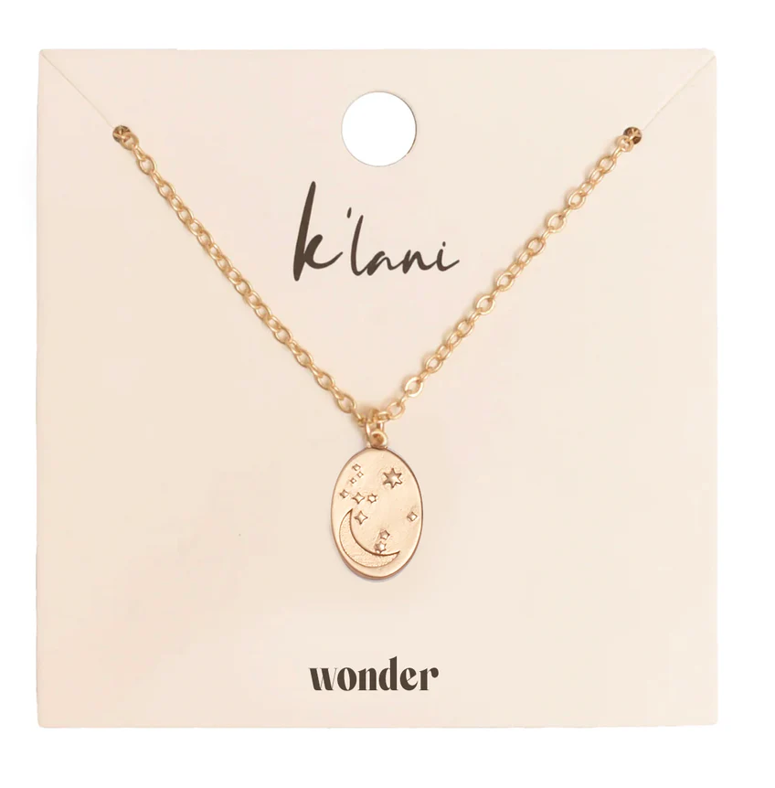 Gold Wonder Necklace - Mellow Monkey