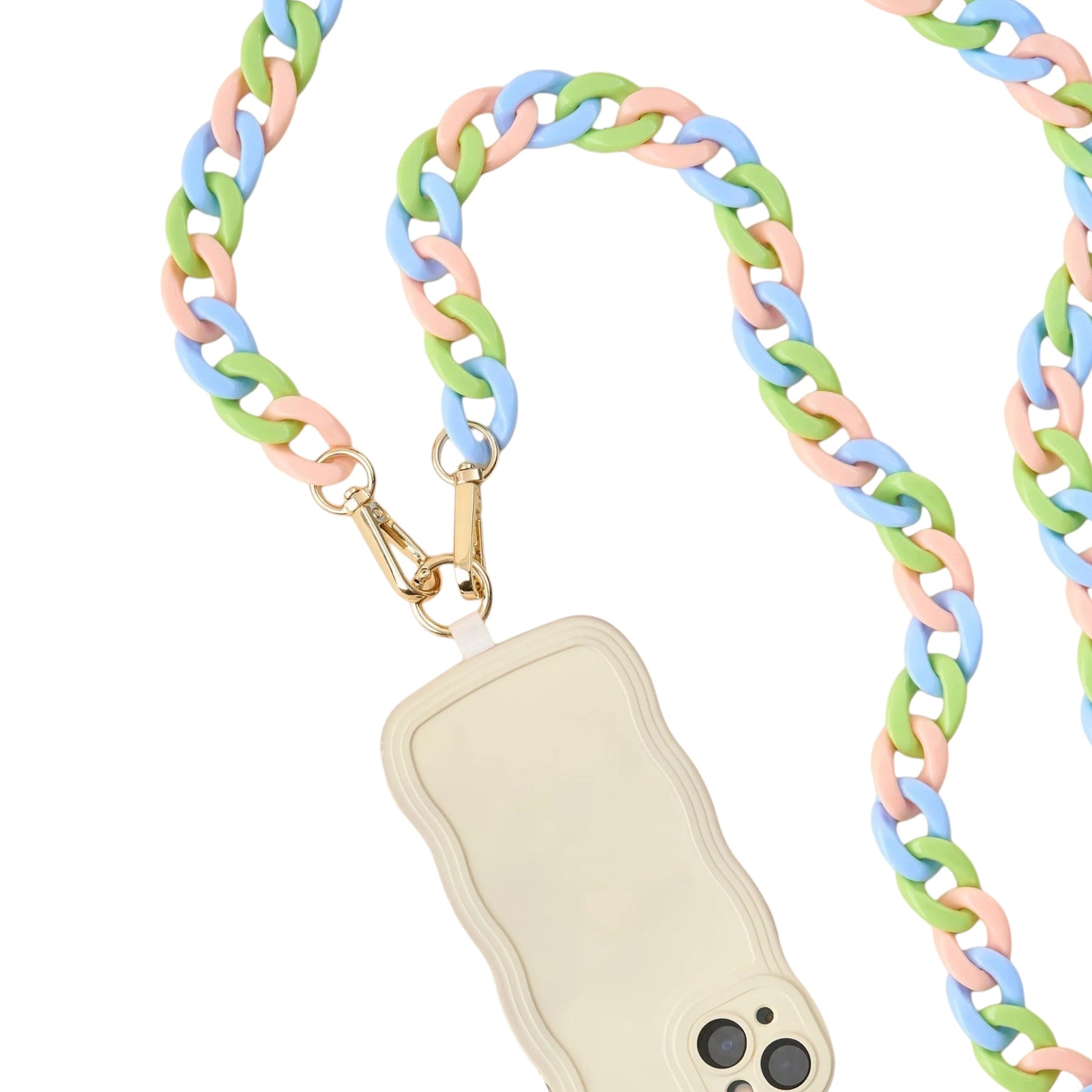 Tri-Lively - Hold the Phone Crossbody Chain - Mellow Monkey