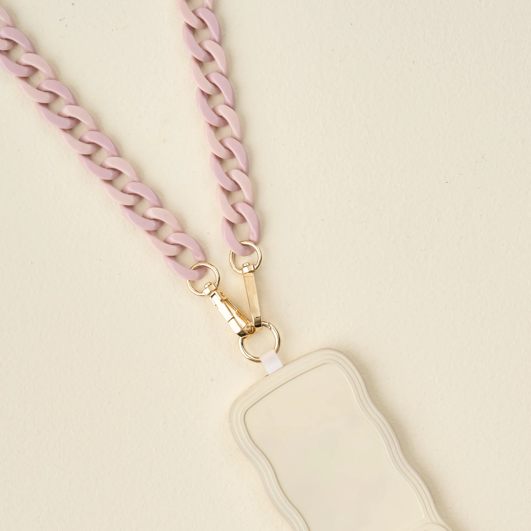 Duo Lilac - Hold the Phone Crossbody Chain - Mellow Monkey