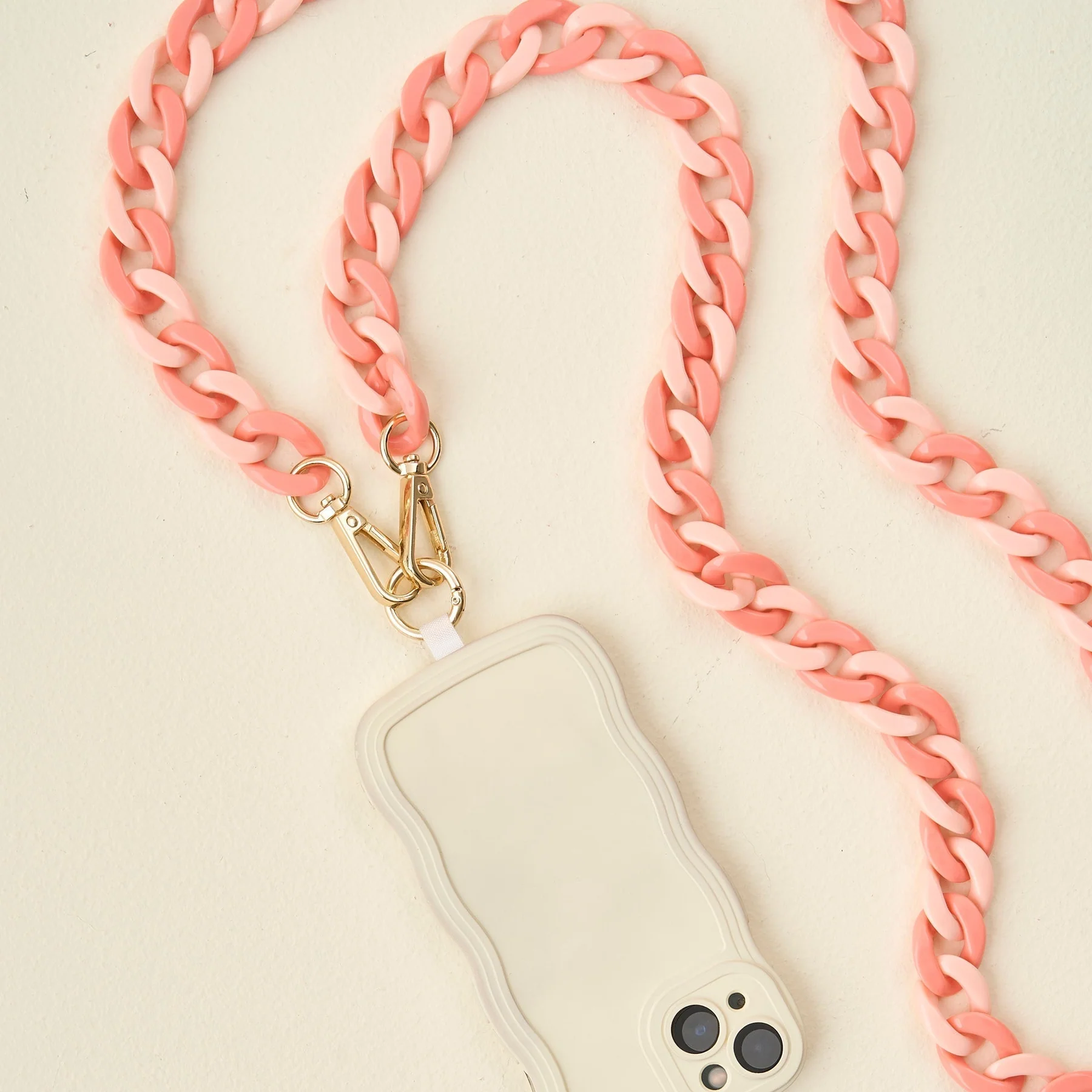Duo Rose - Hold the Phone Crossbody Chain - Mellow Monkey
