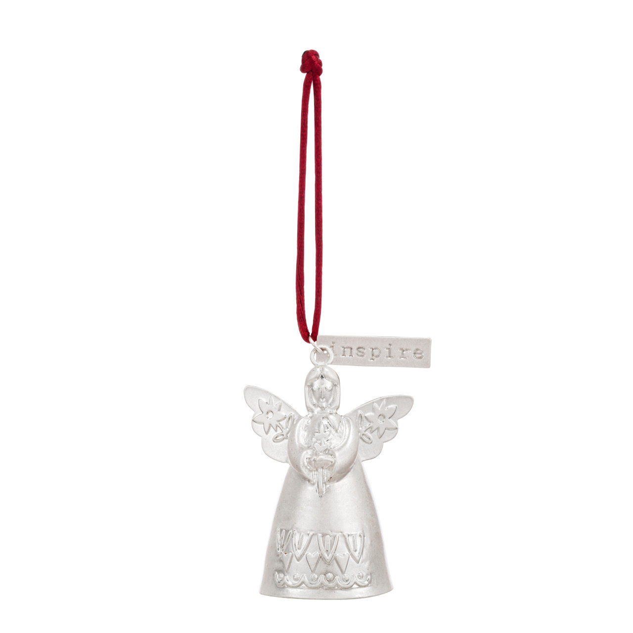 Inspire - Mini Bell Angel Ornament - Mellow Monkey