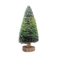 Ombre Sisal Bottle Brush Tree with Wood Base - 9-in - Mellow Monkey