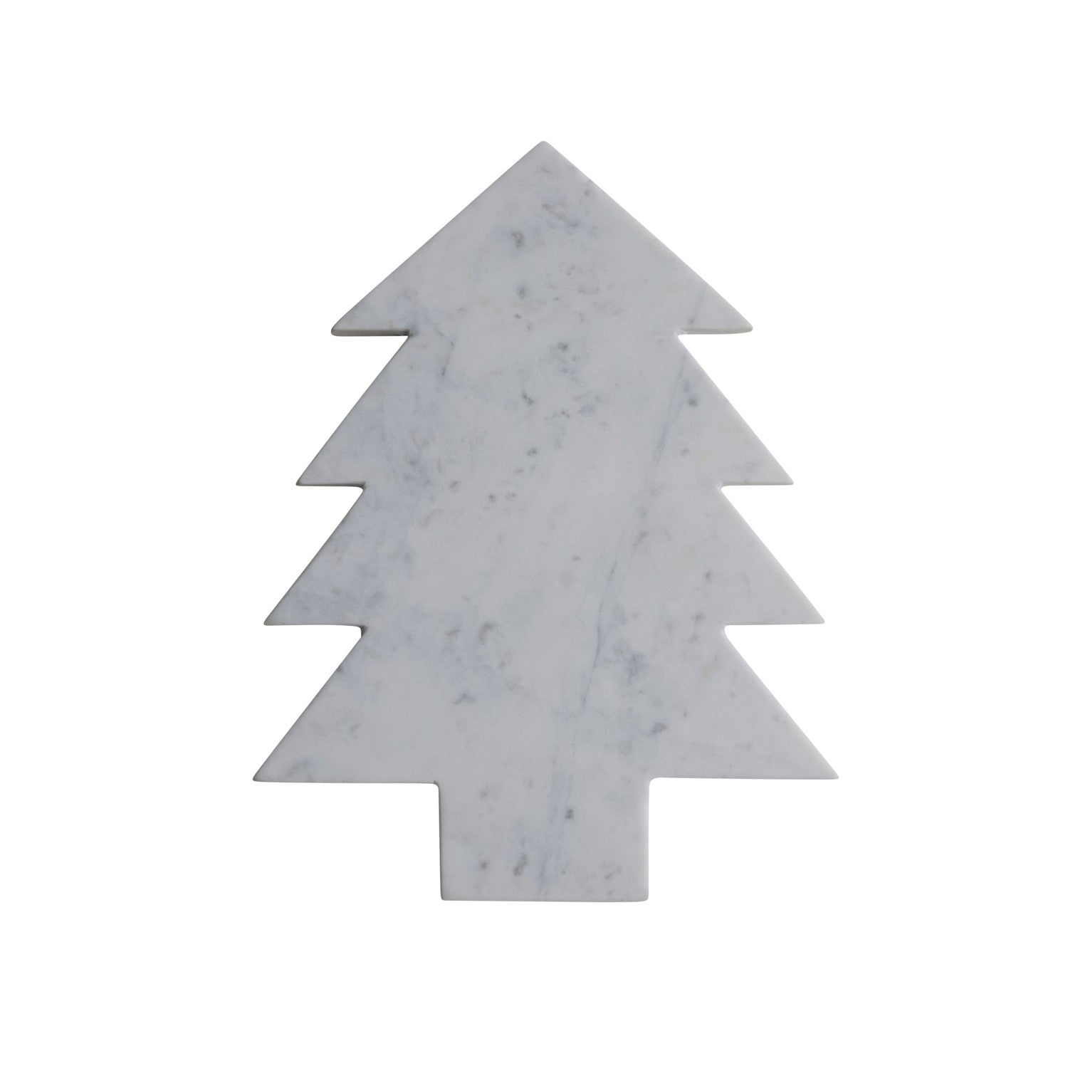 Marble Tree Shaped Cheese/ Cutting Board - 13 1/2 inches - Mellow Monkey