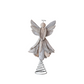 Driftwood Angel Tree Topper - 14-in - Mellow Monkey