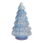 Iridescent Blue Recycled Glass Tree - 8-in - Mellow Monkey