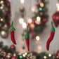 Wool Felt Chili Pepper Ornament - Mellow Monkey