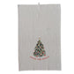 Holiday Saying Cotton Tea Towel - Mellow Monkey