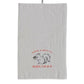 Holiday Saying Cotton Tea Towel - Mellow Monkey