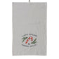 Holiday Saying Cotton Tea Towel - Mellow Monkey