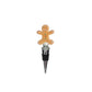 Glass Holiday Icon Zinc Alloy Wine Stopper - Mellow Monkey