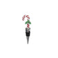 Glass Holiday Icon Zinc Alloy Wine Stopper - Mellow Monkey