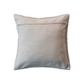 Square Cotton Tufted Pillow "FALALALALALALALALA" - 18-in - Mellow Monkey