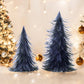 Navy Feather Holiday Tree - Mellow Monkey