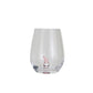 Gnome - Stemless Wine Glass with Holiday Figure Inside - 12-oz. - Mellow Monkey