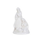 White Stoneware Holy Family - 6-in - Mellow Monkey