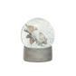 Resin & Glass Snow Globe with Birds on Twig - 4-3/4-in - Mellow Monkey