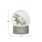 Resin & Glass Snow Globe with Birds on Twig - 4-3/4-in - Mellow Monkey