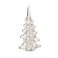 Clear Glass Christmas Tree - 7-3/4-in - Mellow Monkey