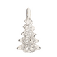 Clear Glass Christmas Tree - 6-1/4-in - Mellow Monkey