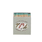 Safety Matches in Holiday Matchbox - 4-1/4-in - Mellow Monkey