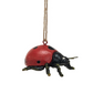 Red & Black Resin Ladybug Ornament - 1-3/4-in - Mellow Monkey