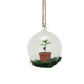 Glass Ball Ornament with Potted Sprout - Mellow Monkey