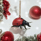 Red & Black Resin Ladybug Ornament - 1-3/4-in - Mellow Monkey