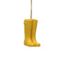 Resin Rain Boots Ornament - 2-1/2-in - Mellow Monkey